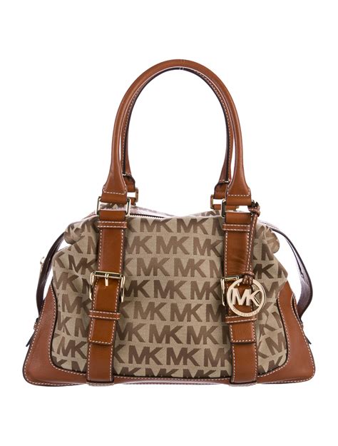 michael kors taschen monogramm